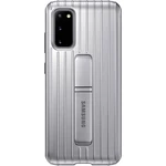 Samsung Protective Standing Cover Cover Samsung Galaxy S20 strieborná