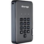 iStorage diskAshur PRO 2® 2 TB externý pevný disk 6,35 cm (2,5")  USB 3.2 Gen 2 (USB 3.1) grafit IS-DAP2-256-2000-C-G