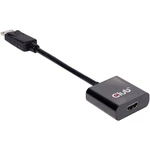 club3D CAC-2070 DisplayPort adaptér [1x zástrčka DisplayPort - 1x HDMI zásuvka] čierna