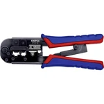 Knipex  97 51 10 krimpovacie kliešte  modulárny zástrčky (zástrčky Western)   RJ11, RJ12, RJ45