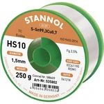 Stannol HS10 2510 spájkovací cín bez olova cievka Sn99,3Cu0,7 250 g 1.5 mm