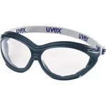 Uvex  9188 ochranné okuliare  čierna, biela DIN EN 166-1