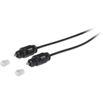 Toslink digitálny audio prepojovací kábel Kash 30L503, [1x Toslink zástrčka (ODT) - 1x Toslink zástrčka (ODT)], 2.00 m,