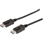 Digitus DisplayPort prepojovací kábel #####DisplayPort Stecker, #####DisplayPort Stecker 1.00 m čierna AK-340103-010-S