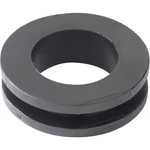 HellermannTyton HV1305-PVC-BK-D1 káblová priechodka   Priemer svorky (max.) 14 mm Hrúbka montážnej dosky (max.) 3 mm PVC