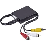 AV konvertor HDMI zásuvka ⇒ cinch zástrčka SpeaKa Professional SP-HD/AV-01 SP-4000716 AV konvertor HDMI zásuvka ⇒ cinch zástrčka SpeaKa Professional SP-HD/AV-01 SP-4000716