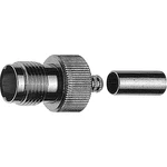 R-TNC konektor Telegärtner J01011R0003, 50 Ω, PTFE, zásuvka, RG-58C / U