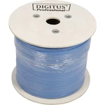Digitus DK-1613-A-VH-5 sieťový kábel ethernetový CAT 6A U/UTP 4 x 2 x 0.25 mm² svetlo modrá 500 m