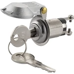 TRU COMPONENTS TC-K3-16A2-06 kľúčový spínač 12 V/DC, 24 V/DC 10 A 1x vyp/zap 1 x 90 °  1 ks