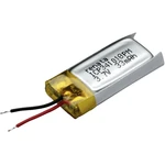 Renata ICP341018PM špeciálny akumulátor Prismatisch s káblom Li-Pol 3.7 V 35 mAh