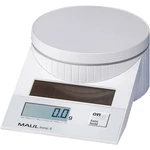 Maul MAULtronic S 5000 1515002 váha na listy  Max. váživosť 5 kg Rozlíšenie 2 g, 5 g  biela