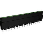 Signal Construct ZALS 082 LED séria 8-krát zelená  (d x š x v) 40.8 x 3.7 x 9 mm