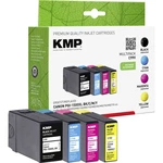 KMP Ink náhradný Canon PGI-1500XL kompatibilná kombinované balenie čierna, zelenomodrá, purpurová, žltá C99V 1564,0050