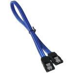 Bitfenix pevný disk prepojovací kábel [1x SATA zásuvka 7-pólová - 1x SATA zásuvka 7-pólová] 30.00 cm modrá