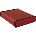 Hammond Electronics 1455P1601RD 1455P1601RD profilové puzdro 160 x 125 x 30.5  hliník  červená 1 ks