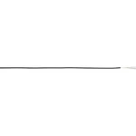 TRU COMPONENTS 1567025 opletenie / lanko LiYv 1 x 0.08 mm² žltá 100 m