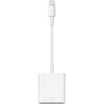 Apple Apple iPad / iPhone / iPod prepojovací kábel [1x dokovacia zástrčka Apple Lightning - 1x slot na SD karty] 10.00 c