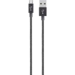 Belkin #####USB-Kabel USB 2.0 #####USB-A Stecker, #####USB-Micro-B Stecker 1.20 m čierna opletený