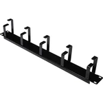 Digitus DN-97602 19 palca  skriňa sieťovej rozvodne - káblové vedenie  1 U    čierna
