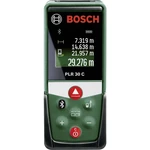 Bosch Home and Garden PLR 30 C laserový diaľkomer Bluetooth, dokumentárna aplikácia Rozsah merania (max.) 30 m Bosch Home and Garden PLR 30 C laserový diaľkomer Bluetooth, dokumentárna aplikácia Rozsah merania (max.) 30 m