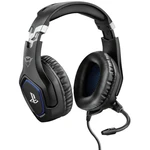 Trust GXT 488 FORZE headset jack 3,5 mm káblový cez uši čierna stereo