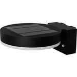 LEDVANCE ENDURA STYLE SOL WALLCIRCLE6WBK LEDV 4058075392762 vonkajšie solárne nástenné osvetlenie s PIR senzorom  6 W te