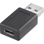 Renkforce USB 2.0 adaptér [1x USB 3.1 zástrčka A - 1x USB-C ™ zásuvka]