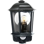 Steinel L 190 S 644413 vonkajšie nástenné osvetlenie s PIR senzorom  úsporná žiarovka, LED  E27 100 W čierna