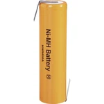 Panasonic HHR450A-LF špeciálny akumulátor 4/3 FA spájkovacia špička v tvare Z Ni-MH 1.2 V 4500 mAh