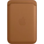 Apple Leder Wallet MagSafe Flip Case Apple iPhone 12 mini Saddle Brown
