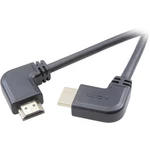 SpeaKa Professional HDMI prepojovací kábel #####HDMI-A Stecker, #####HDMI-A Stecker 1.50 m čierna SP-1301384 audio retur