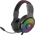 Berserker Gaming THOR herný headset s USB káblový cez uši čierna 7.1 Surround