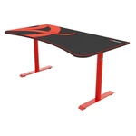 Herný stôl Arozzi Arena 160 x 82 cm (ARENA-RED) čierny/červený herný stôl • rozmery 160 × 82 cm • až pre tri monitory • systém vedenia káblov • nastav