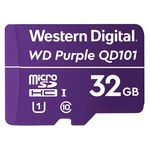 Pamäťová karta Western Digital Purple microSDHC 32GB UHS-I U1 (WDD032G1P0C) pamäťová karta microSD • kapacita 32 GB • technológia 3D NAND s 96 vrstvam