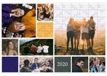 Puzzle, Moderní, 120 dílků