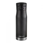 Thermobecher Asobu „Liberty Canteen Black/Silver“, 500 ml