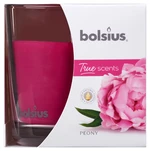 Bolsius Aromatic 2.0 Sklo 95x95mm Peony, vonná svíčka