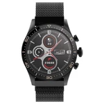 Inteligentné hodinky Forever Icon AW-100 (GSM099125) čierne inteligentné hodinky • 1,3" AMOLED displej • dotykové/tlačidlové ovládanie • Bluetooth 5.0