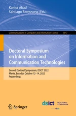 Doctoral Symposium on Information and Communication Technologies