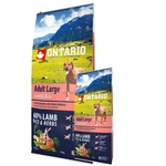 ONTARIO dog ADULT LARGE lamb - 2.25kg