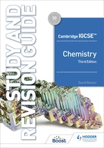 Cambridge IGCSEâ¢ Chemistry Study and Revision Guide Third Edition