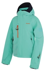 Husky Gonzal Kids 152-158, turquoise Dětská ski bunda