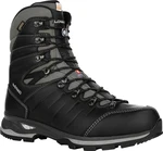 Zimná obuv Yukon Ice II GTX LOWA® – Čierna / zelená (Farba: Čierna / zelená, Veľkosť: 39 (EU))