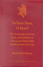 To your tents, O Israel!