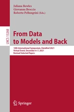 From Data to Models and Back