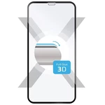 Tvrdené sklo FIXED 3D Full-Cover na Apple iPhone XR/11 (FIXG3D-334-BK) čierne ochranné sklo • typ temperované sklo • 3D vyhotovenie • stupeň tvrdosti 