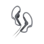 Slúchadlá Sony MDR-AS210 (MDRAS210B.AE) čierna športové slúchadlá do uší • otvorená konštrukcia clip-on • obojstranné vedenie kábla • frekvenčný rozsa