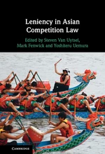 Leniency in Asian Competition Law