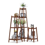 Plant Stands 3 Sets of Package Indoor Plants Stands for Living Room Balcony, Corner Stylish Outdoor Plant Display Rack H