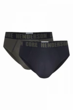 Henderson Bush 40056 2-pak Pánské slipy M Mix